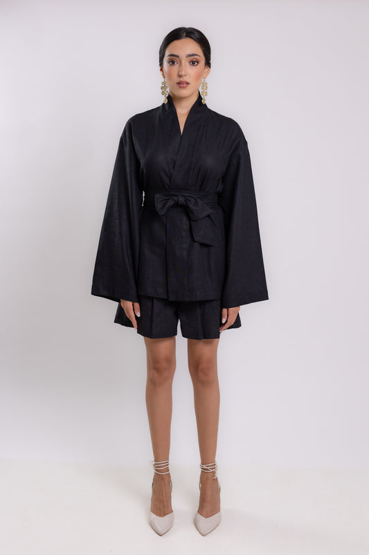 KIMONO NOME | NEGRO