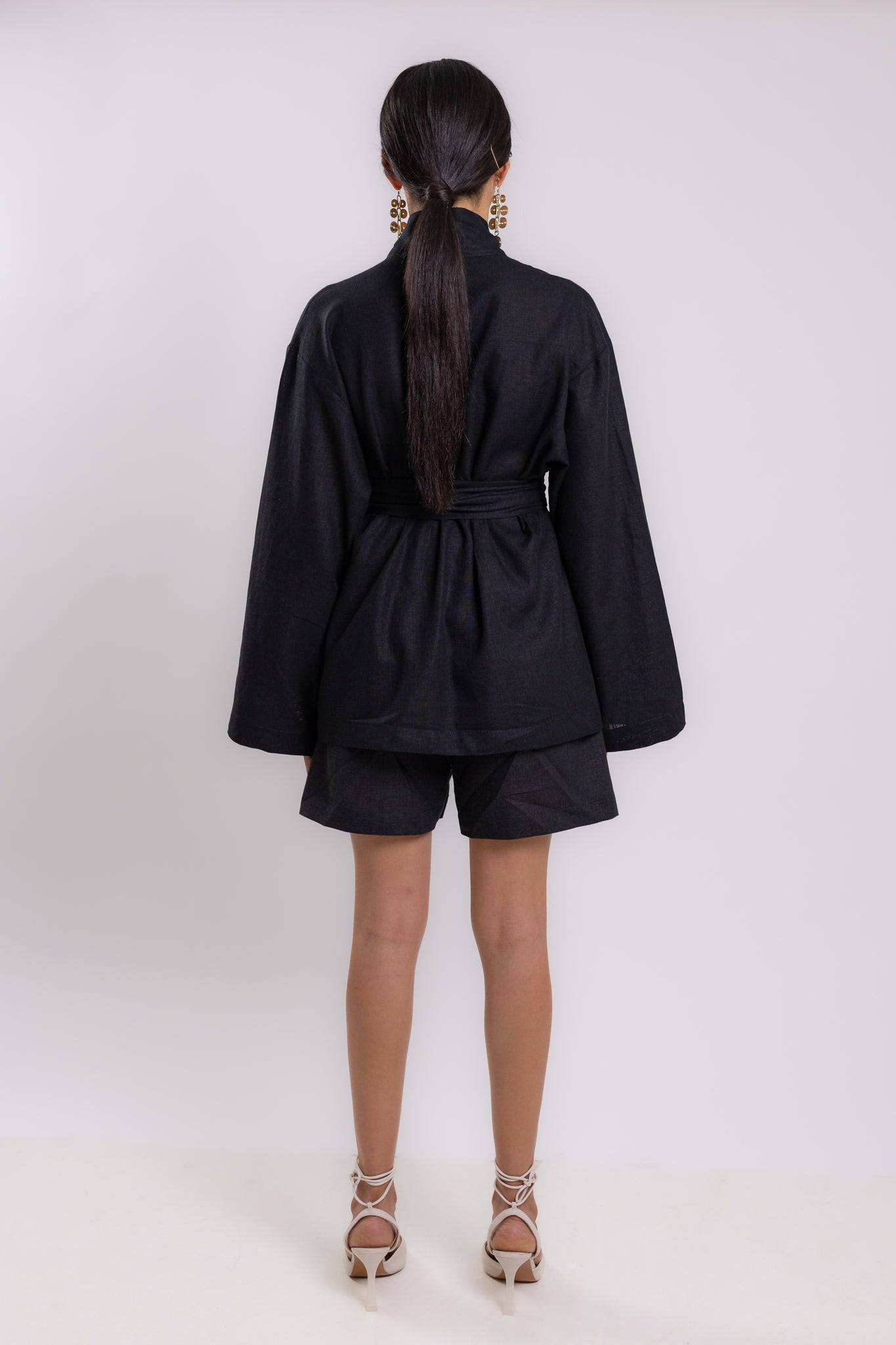 KIMONO NOME | NEGRO