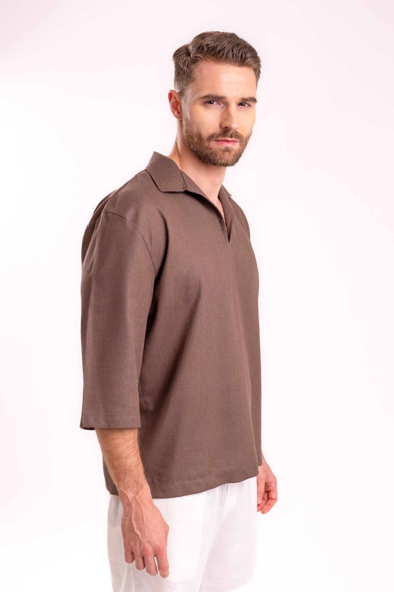 CAMISA ITALIANA CAFE