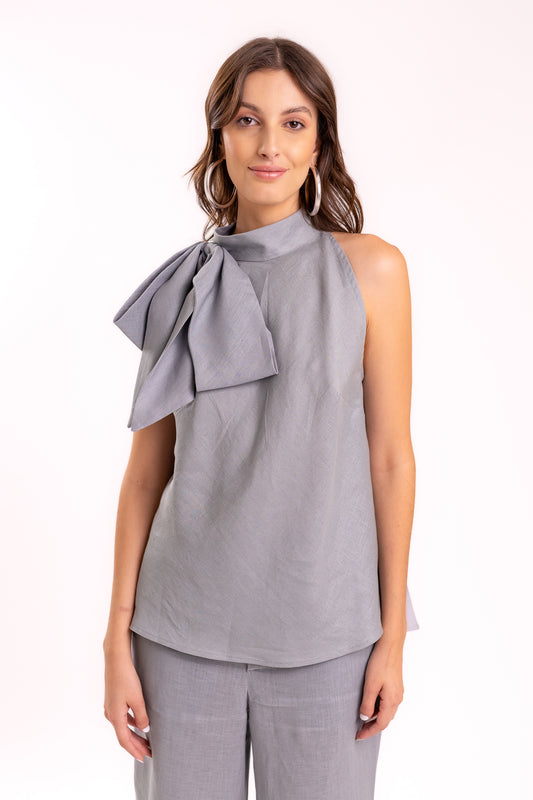 BLUSA VALENCIA GRIS