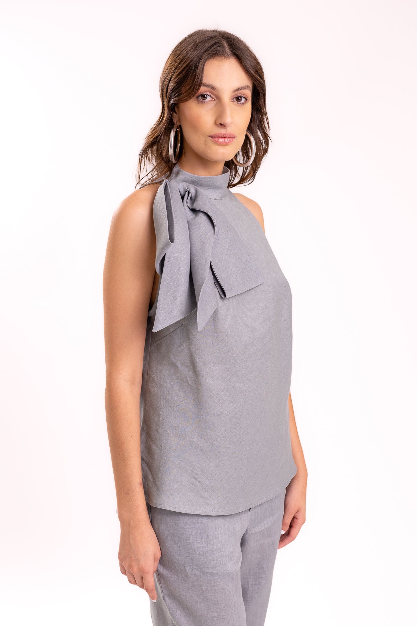 BLUSA VALENCIA GRIS