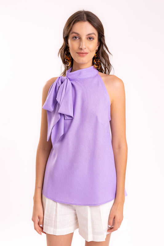 BLUSA VALENCIA LILA