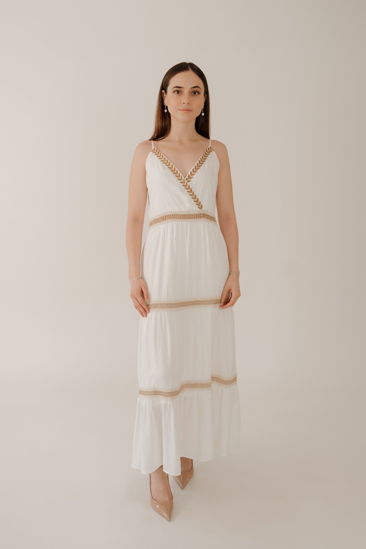 VESTIDO MALTA BLANCO
