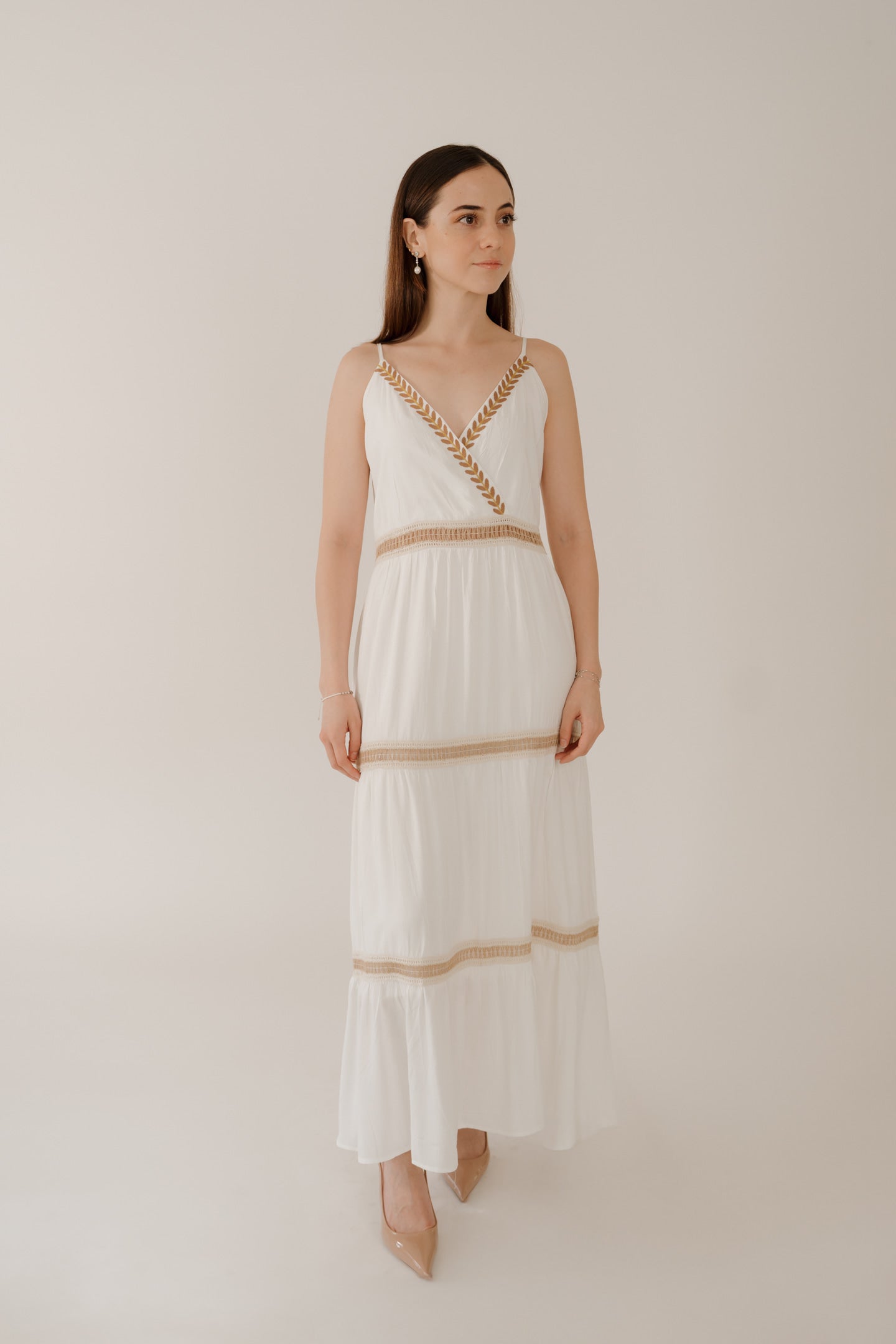 VESTIDO MALTA BLANCO