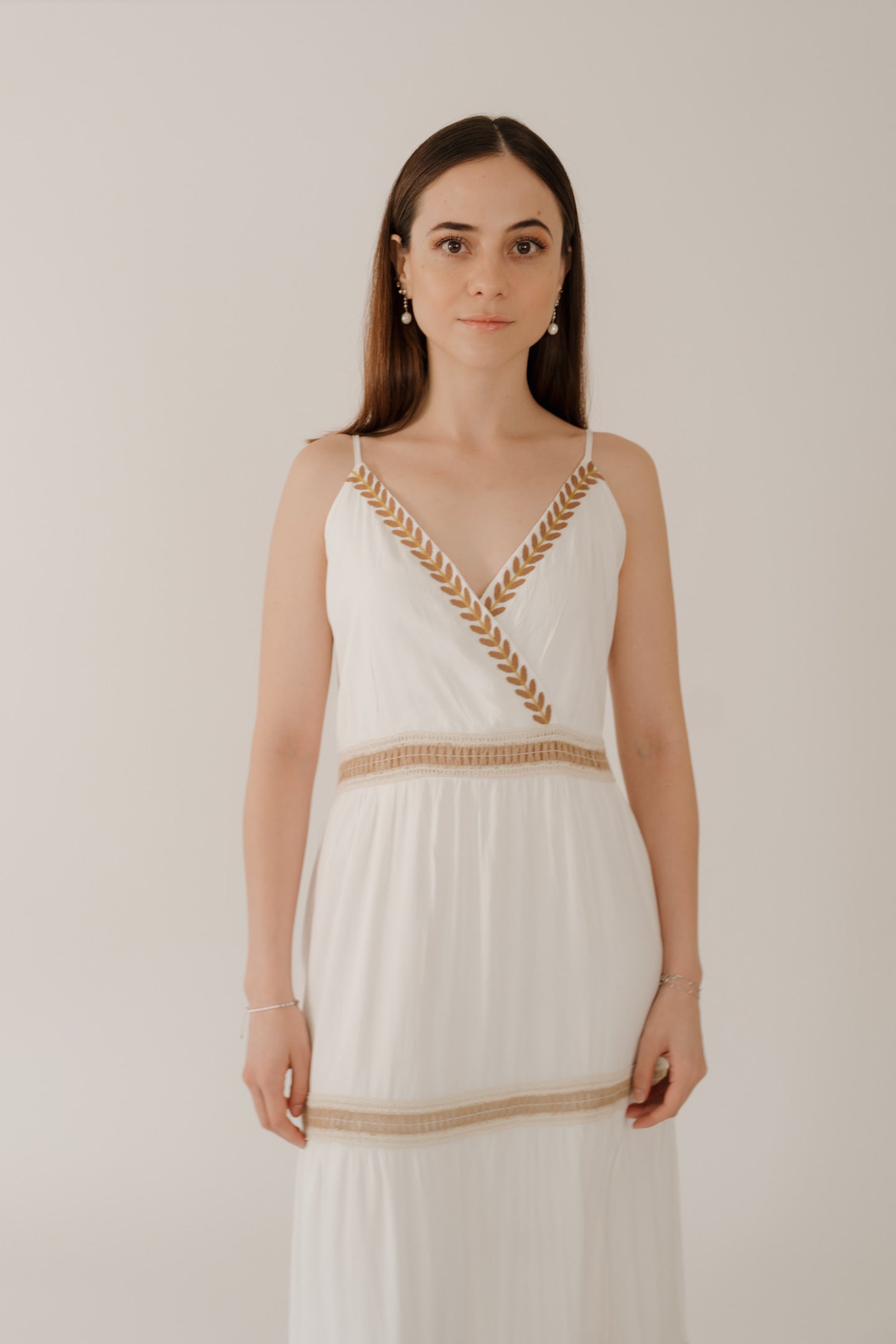 VESTIDO MALTA BLANCO
