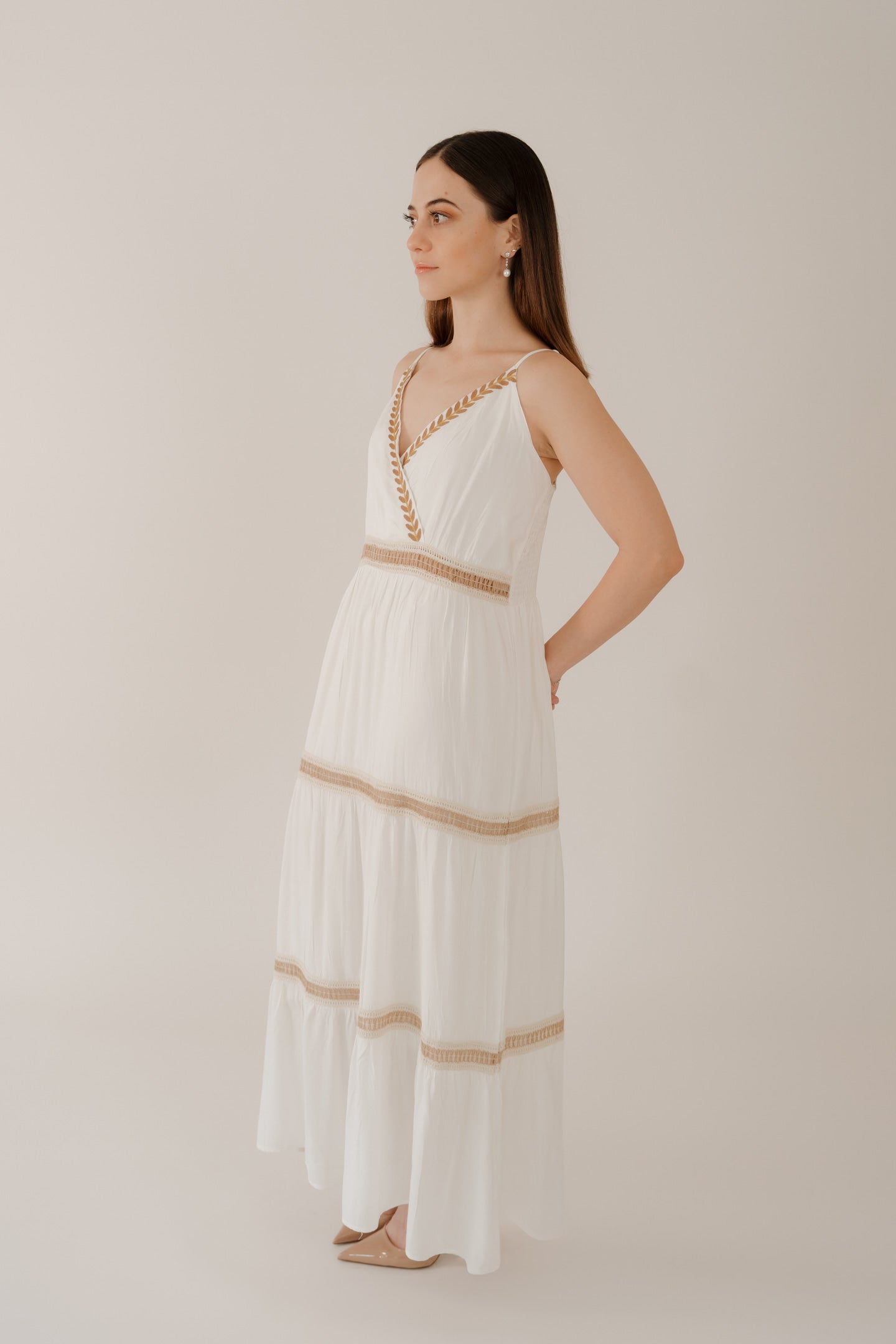 VESTIDO MALTA BLANCO