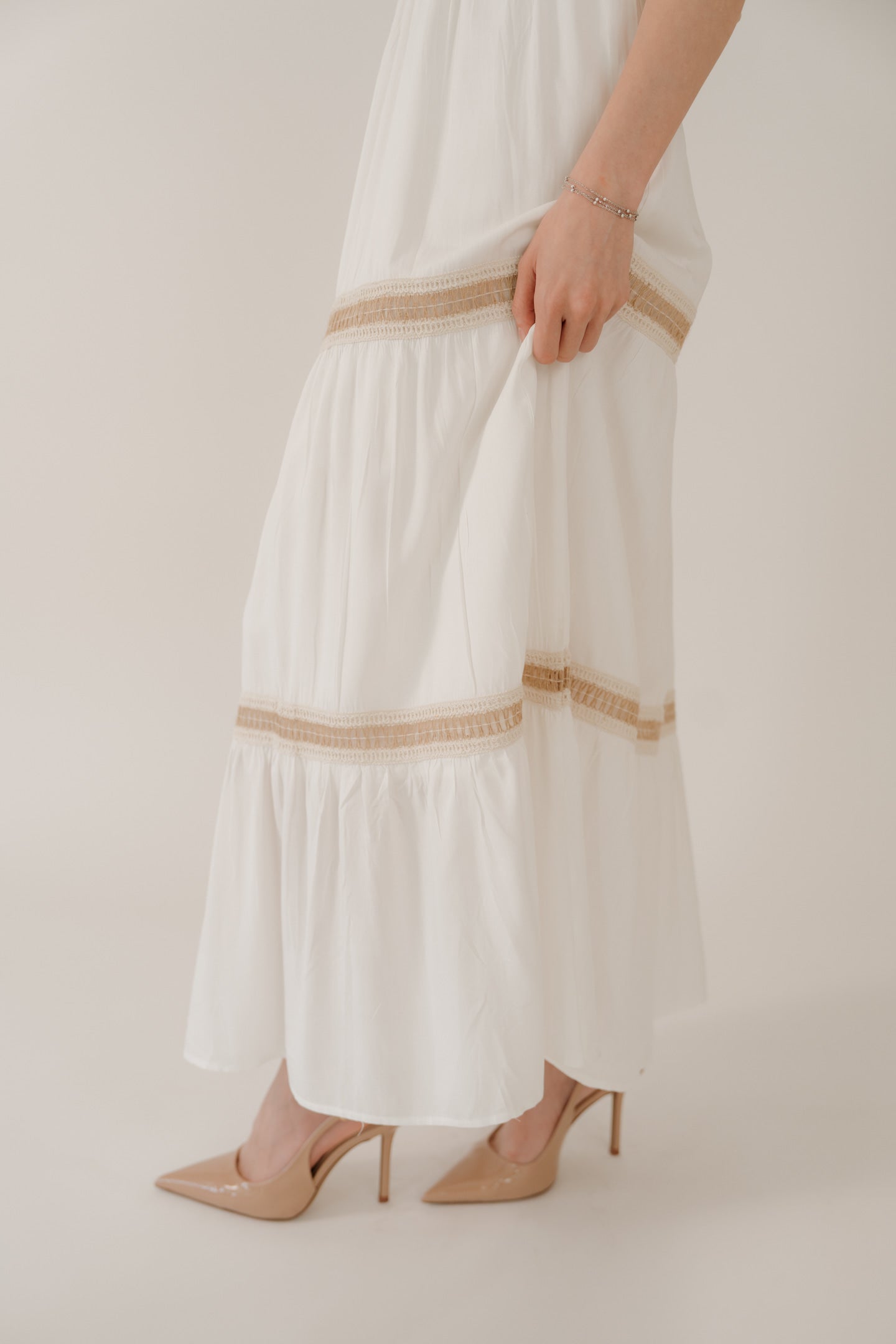 VESTIDO MALTA BLANCO