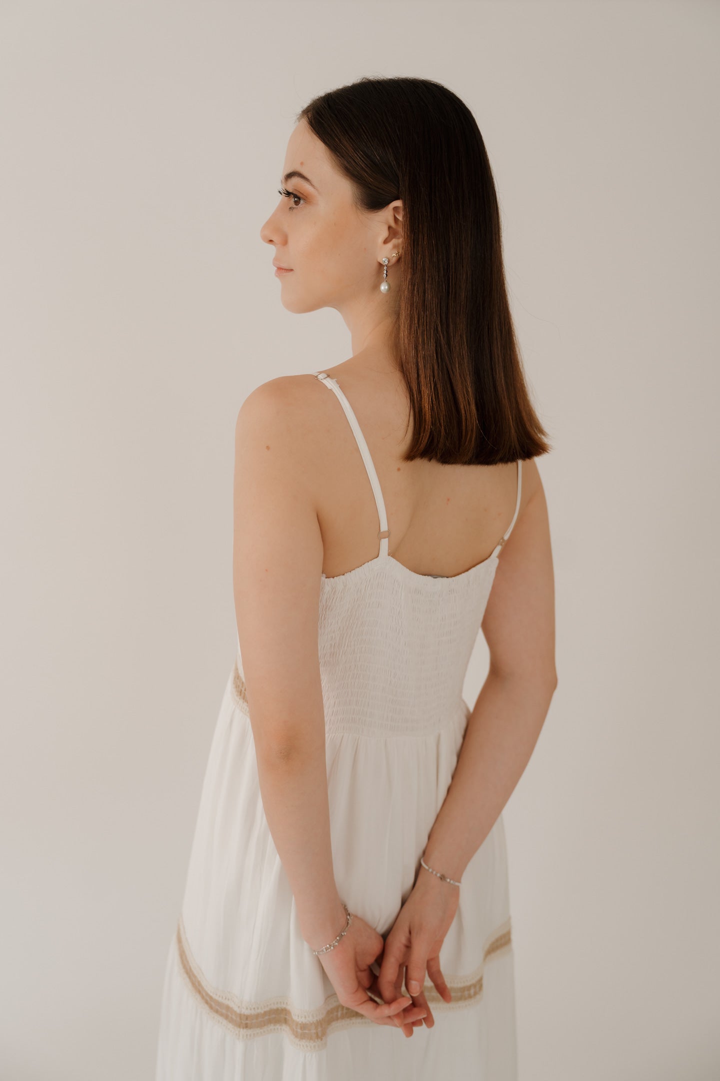 VESTIDO MALTA BLANCO