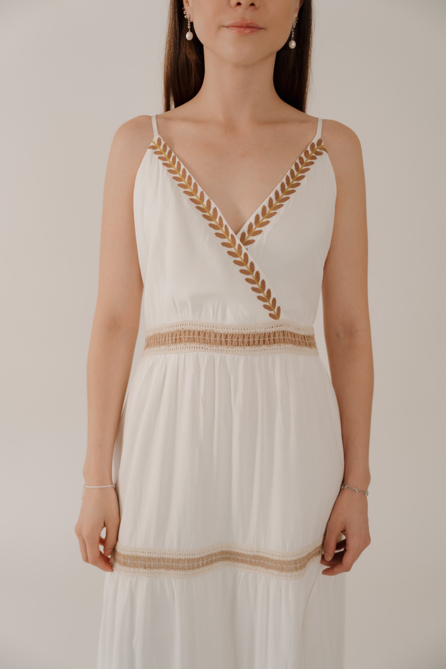 VESTIDO MALTA BLANCO