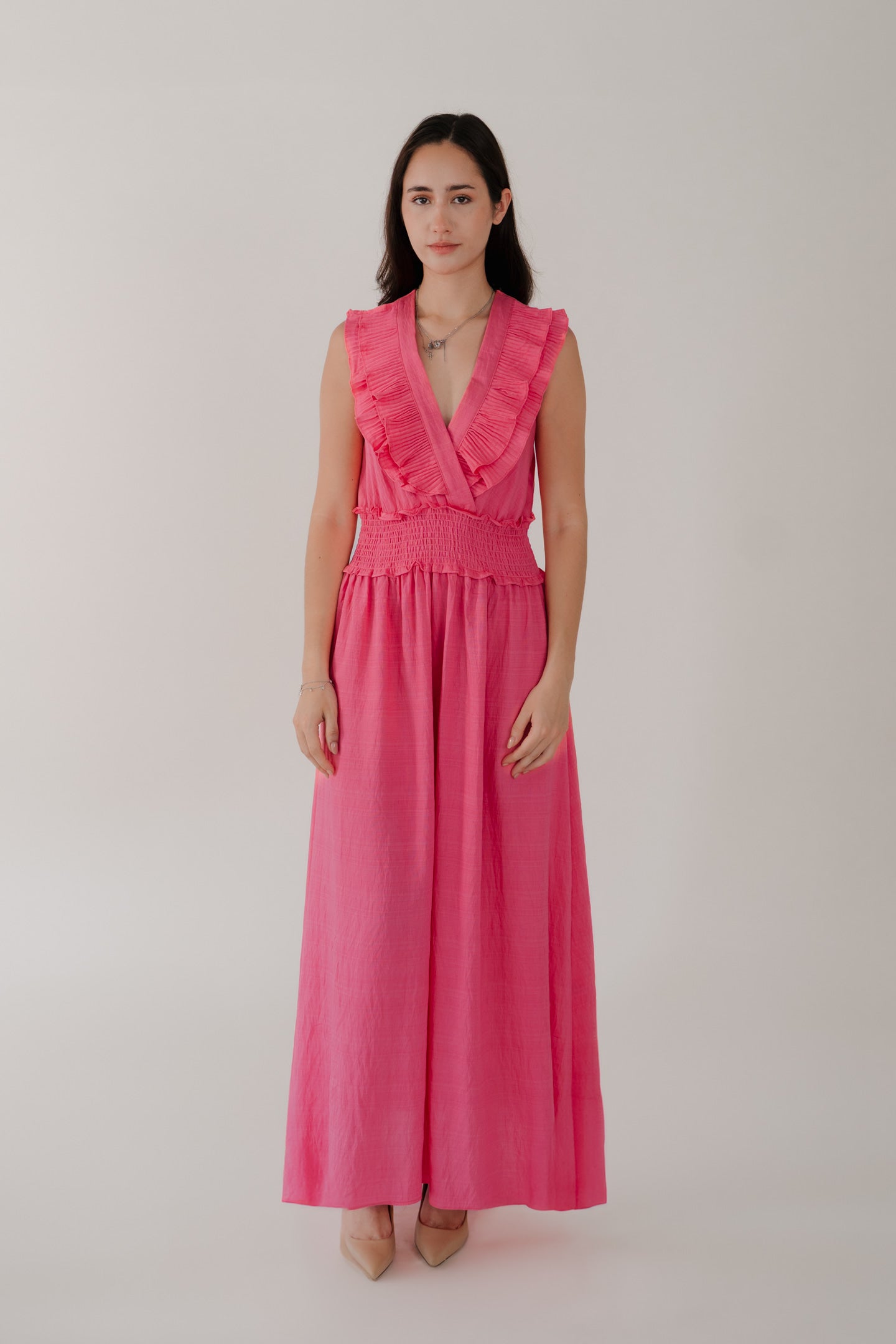 VESTIDO FLORENCIA ROSA