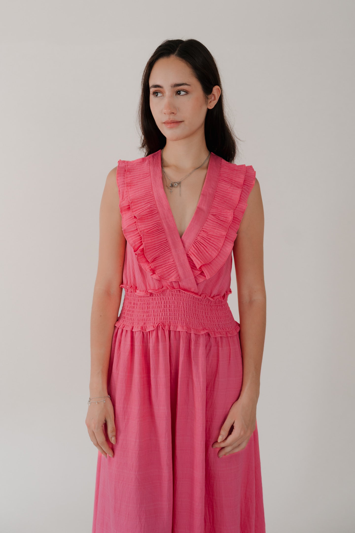 VESTIDO FLORENCIA ROSA