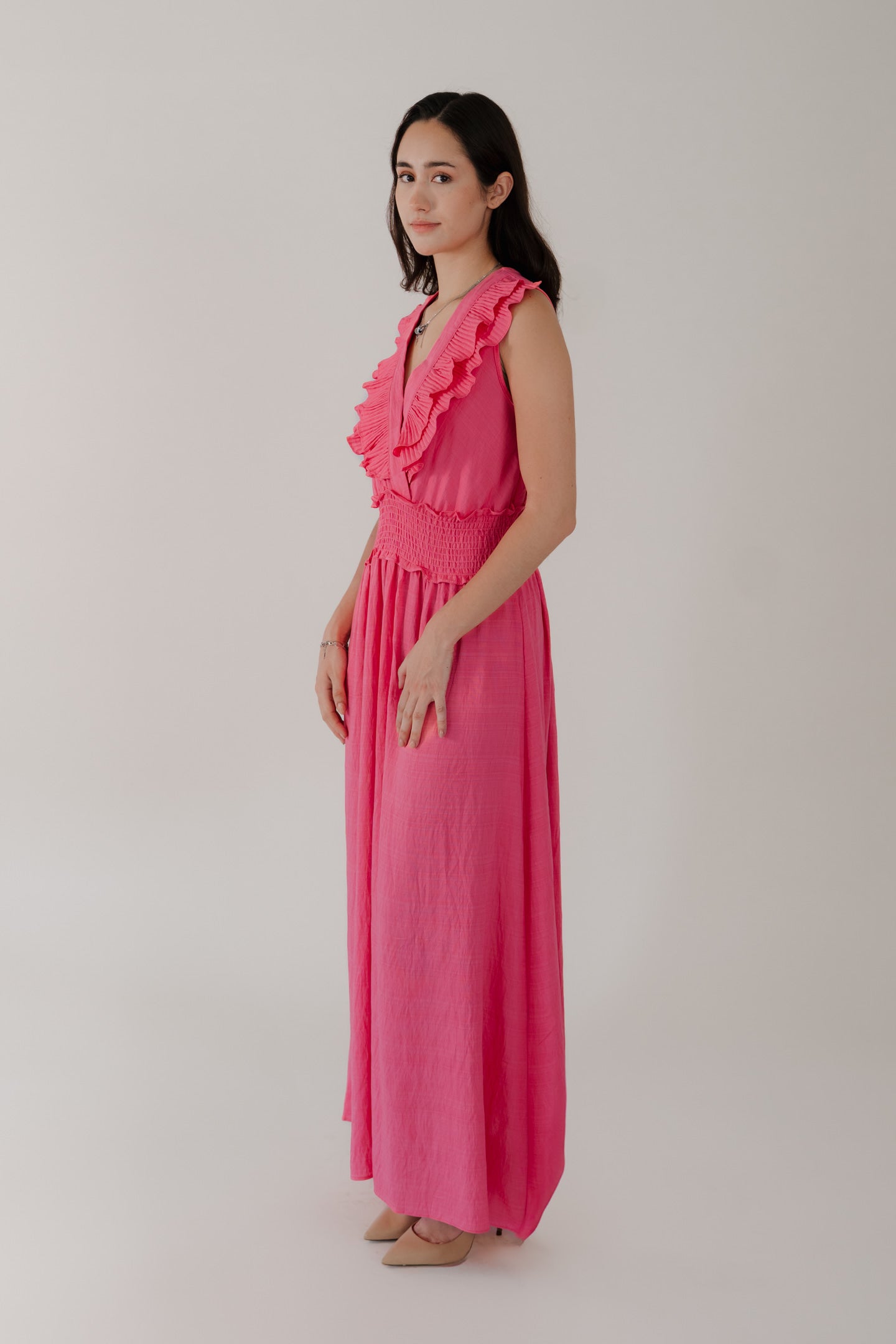 VESTIDO FLORENCIA ROSA