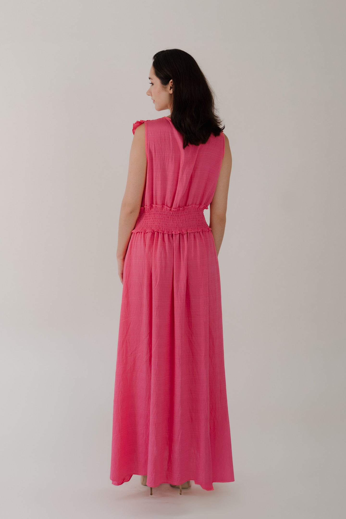 VESTIDO FLORENCIA ROSA