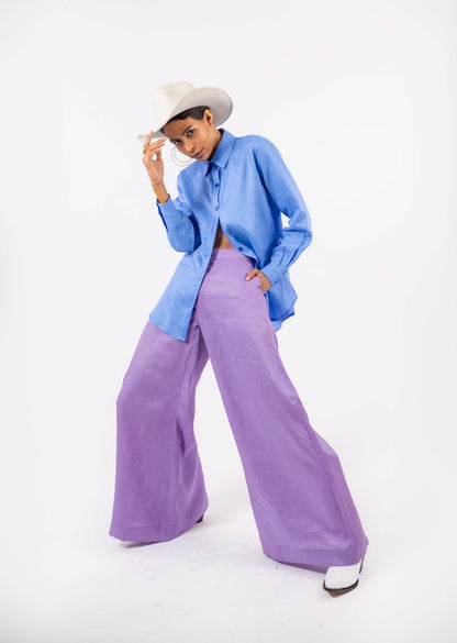 PANTALÓN TOKIO (ELEFANTE) | LILA